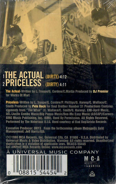 All City "The Actual" (Single)-Cassette Tapes-UnDigable Digs