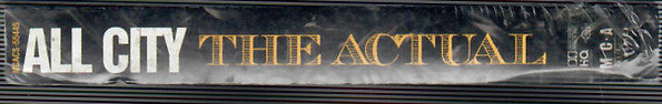 All City "The Actual" (Single)-Cassette Tapes-UnDigable Digs