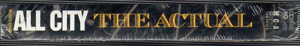 All City "The Actual" (Single)-Cassette Tapes-UnDigable Digs