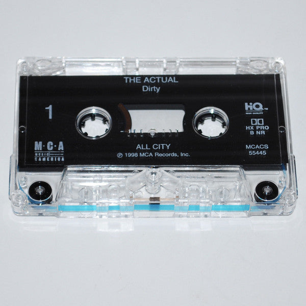 All City "The Actual" (Single)-Cassette Tapes-UnDigable Digs