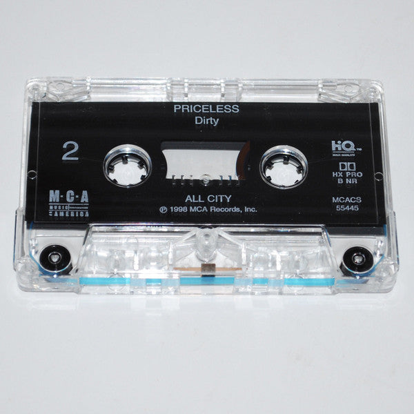All City "The Actual" (Single)-Cassette Tapes-UnDigable Digs