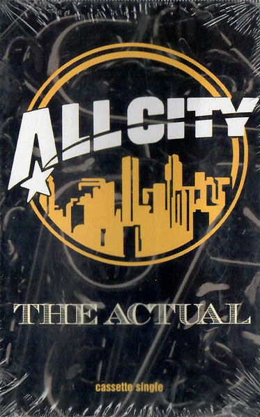 All City "The Actual" (Single)-Cassette Tapes-UnDigable Digs