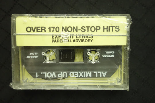 All Mixed Up Vol. 1: Over 170 Non-Stop Hits-Cassette Tapes-UnDigable Digs
