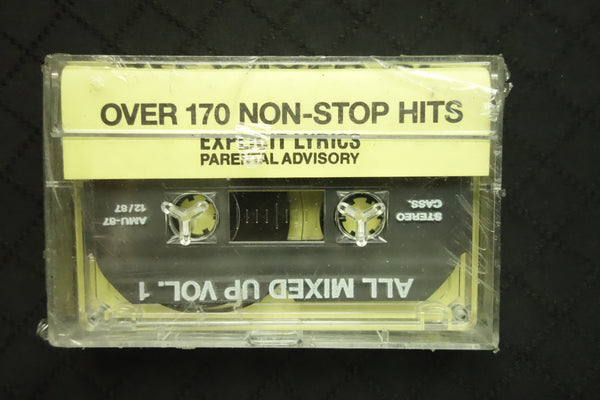 All Mixed Up Vol. 1: Over 170 Non-Stop Hits-Cassette Tapes-UnDigable Digs