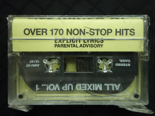 All Mixed Up Vol. 1: Over 170 Non-Stop Hits-Cassette Tapes-UnDigable Digs