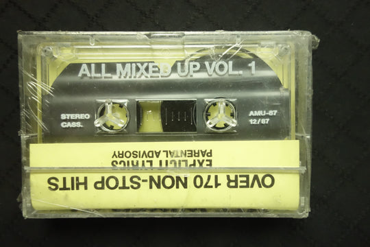 All Mixed Up Vol. 1: Over 170 Non-Stop Hits-Cassette Tapes-UnDigable Digs
