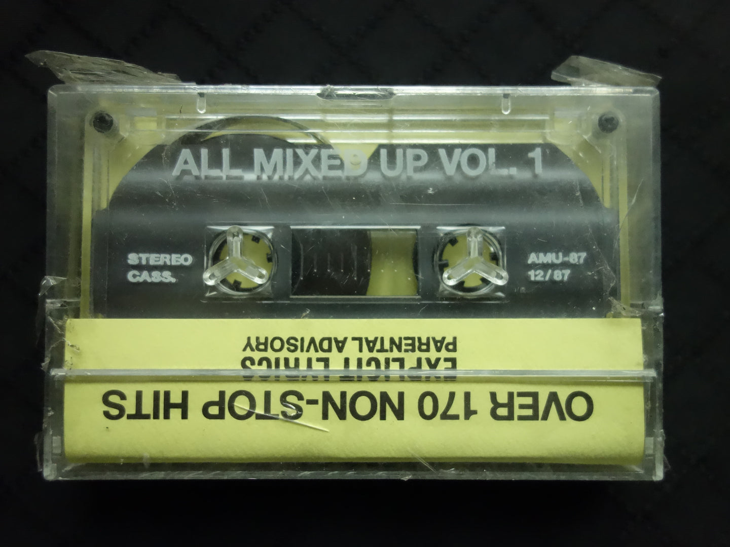 All Mixed Up Vol. 1: Over 170 Non-Stop Hits-Cassette Tapes-UnDigable Digs