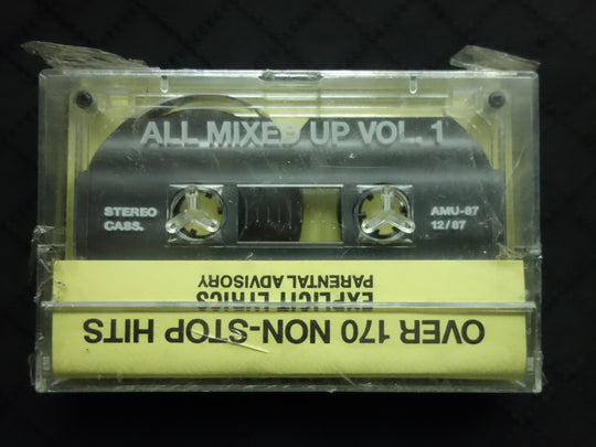 All Mixed Up Vol. 1: Over 170 Non-Stop Hits-Cassette Tapes-UnDigable Digs