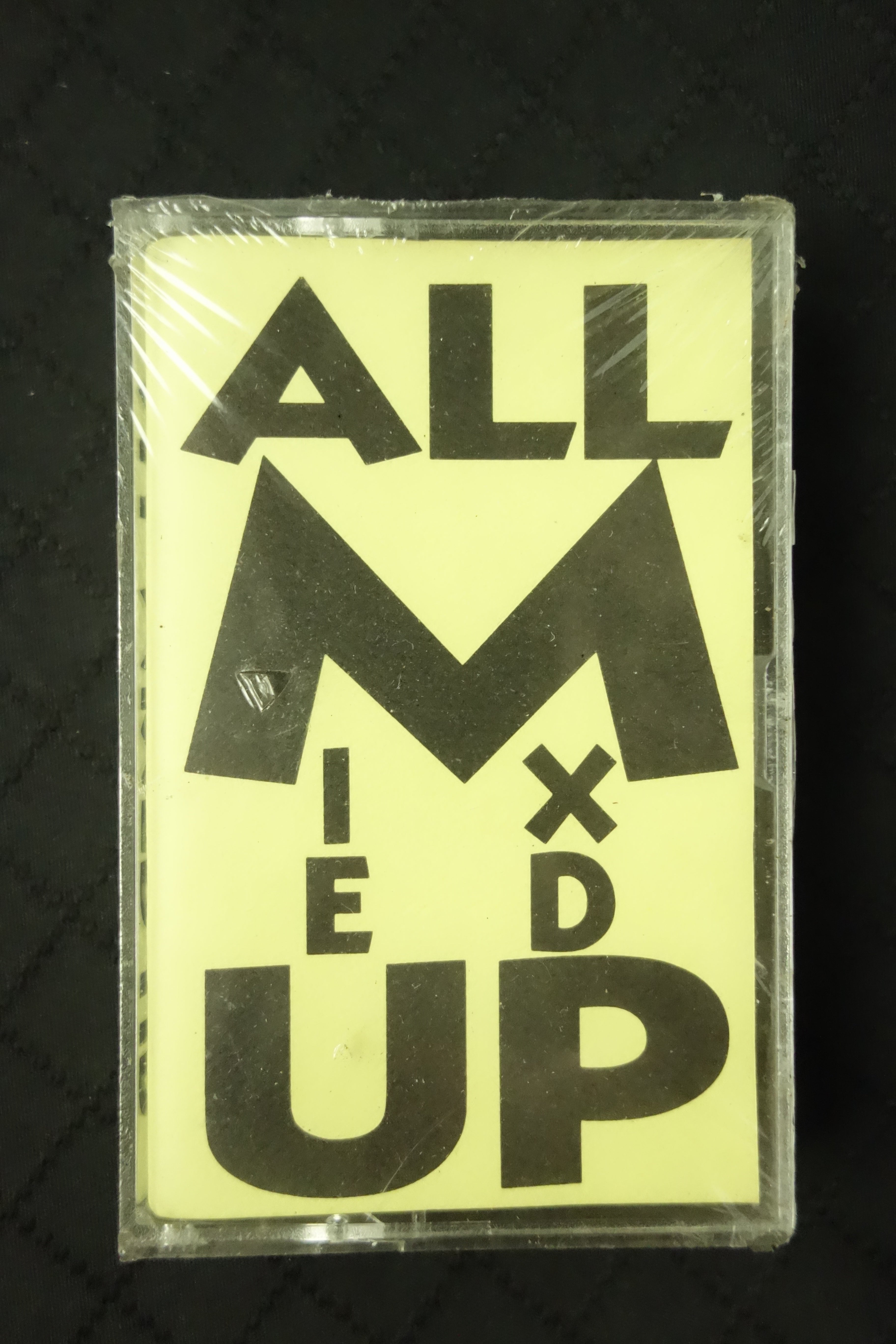 All Mixed Up Vol. 1: Over 170 Non-Stop Hits-Cassette Tapes-UnDigable Digs