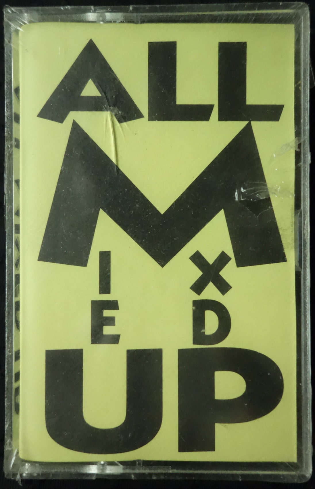 All Mixed Up Vol. 1: Over 170 Non-Stop Hits-Cassette Tapes-UnDigable Digs