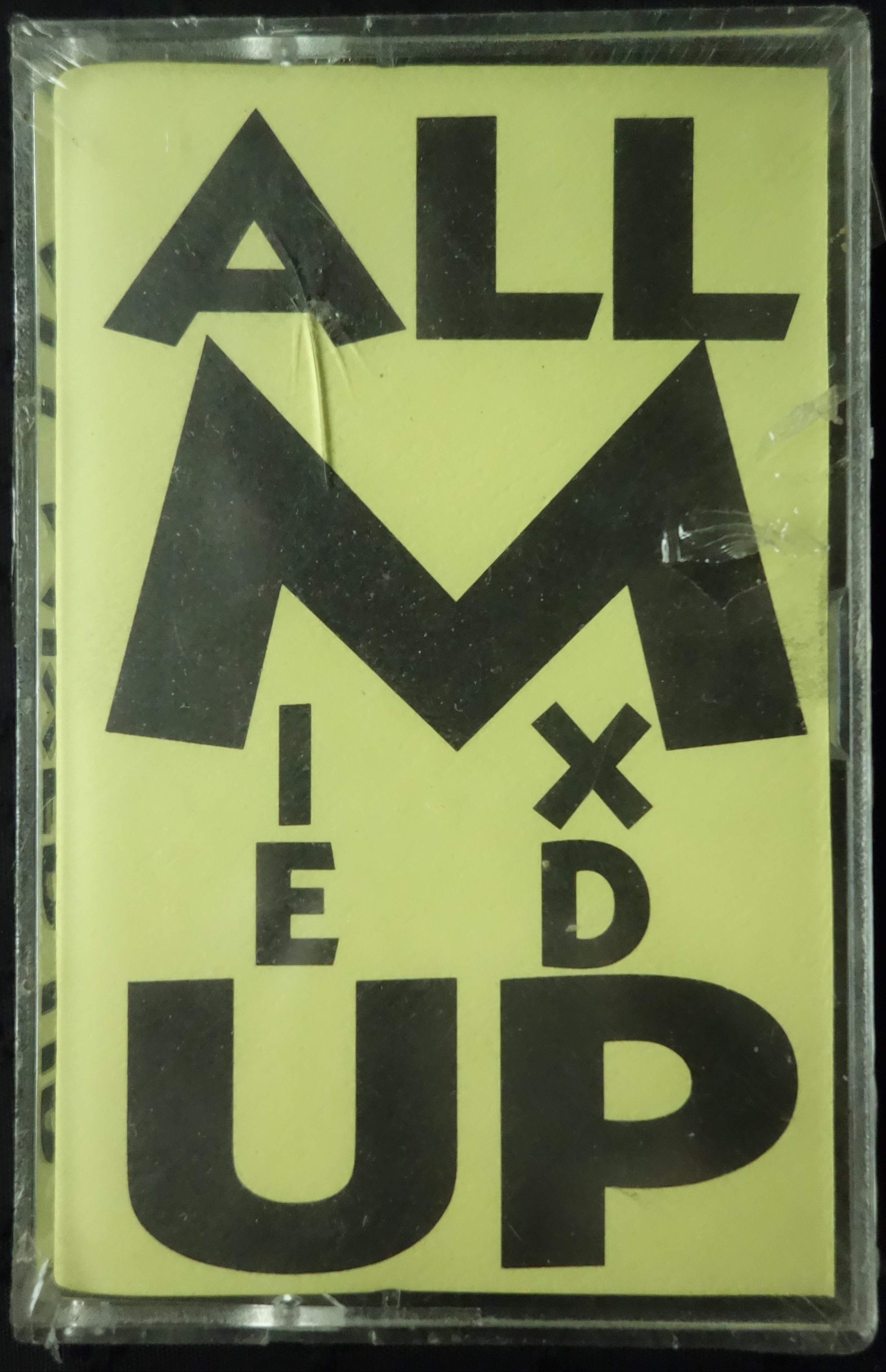 All Mixed Up Vol. 1: Over 170 Non-Stop Hits-Cassette Tapes-UnDigable Digs