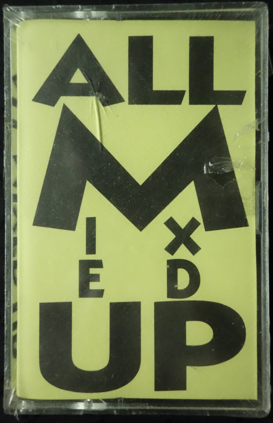 All Mixed Up Vol. 1: Over 170 Non-Stop Hits-Cassette Tapes-UnDigable Digs