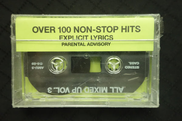 All Mixed Up Vol. 3: Over 100 Non-Stop Hits-Cassette Tapes-UnDigable Digs