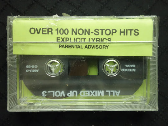 All Mixed Up Vol. 3: Over 100 Non-Stop Hits-Cassette Tapes-UnDigable Digs