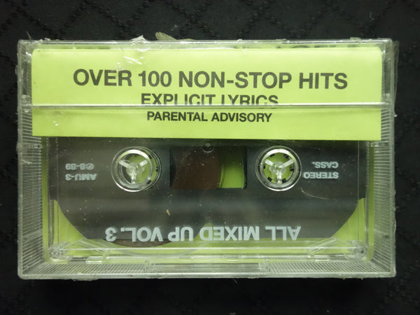 All Mixed Up Vol. 3: Over 100 Non-Stop Hits-Cassette Tapes-UnDigable Digs