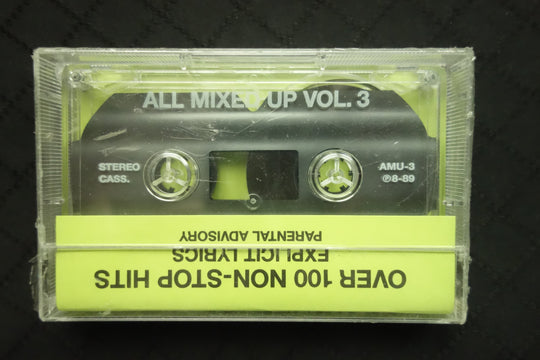 All Mixed Up Vol. 3: Over 100 Non-Stop Hits-Cassette Tapes-UnDigable Digs