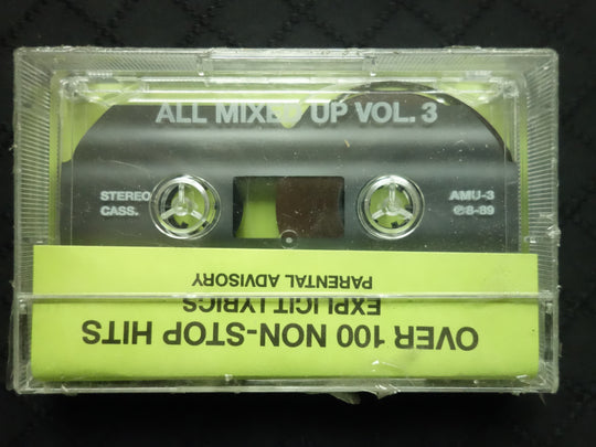 All Mixed Up Vol. 3: Over 100 Non-Stop Hits-Cassette Tapes-UnDigable Digs