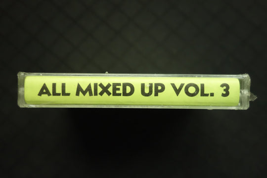 All Mixed Up Vol. 3: Over 100 Non-Stop Hits-Cassette Tapes-UnDigable Digs