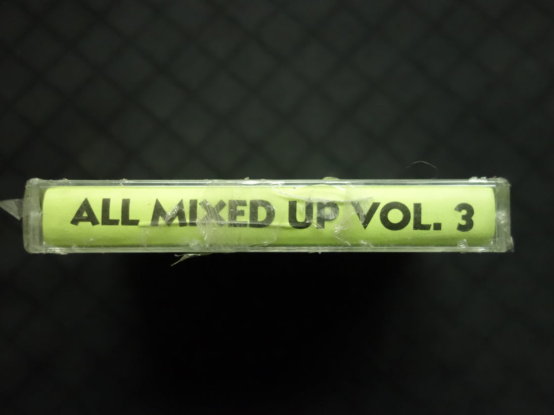 All Mixed Up Vol. 3: Over 100 Non-Stop Hits-Cassette Tapes-UnDigable Digs