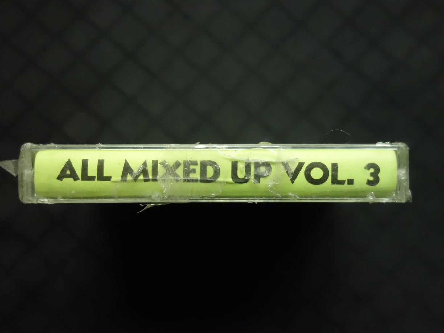 All Mixed Up Vol. 3: Over 100 Non-Stop Hits-Cassette Tapes-UnDigable Digs