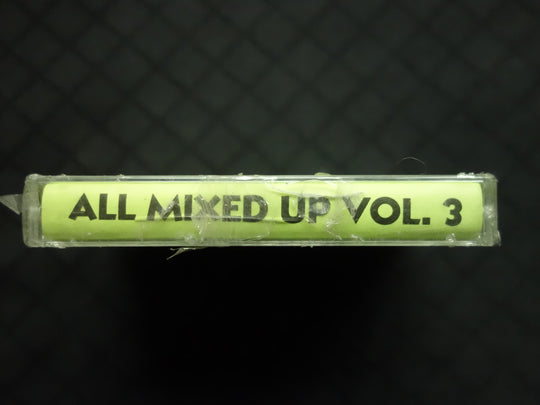 All Mixed Up Vol. 3: Over 100 Non-Stop Hits-Cassette Tapes-UnDigable Digs