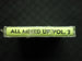 All Mixed Up Vol. 3: Over 100 Non-Stop Hits-Cassette Tapes-UnDigable Digs