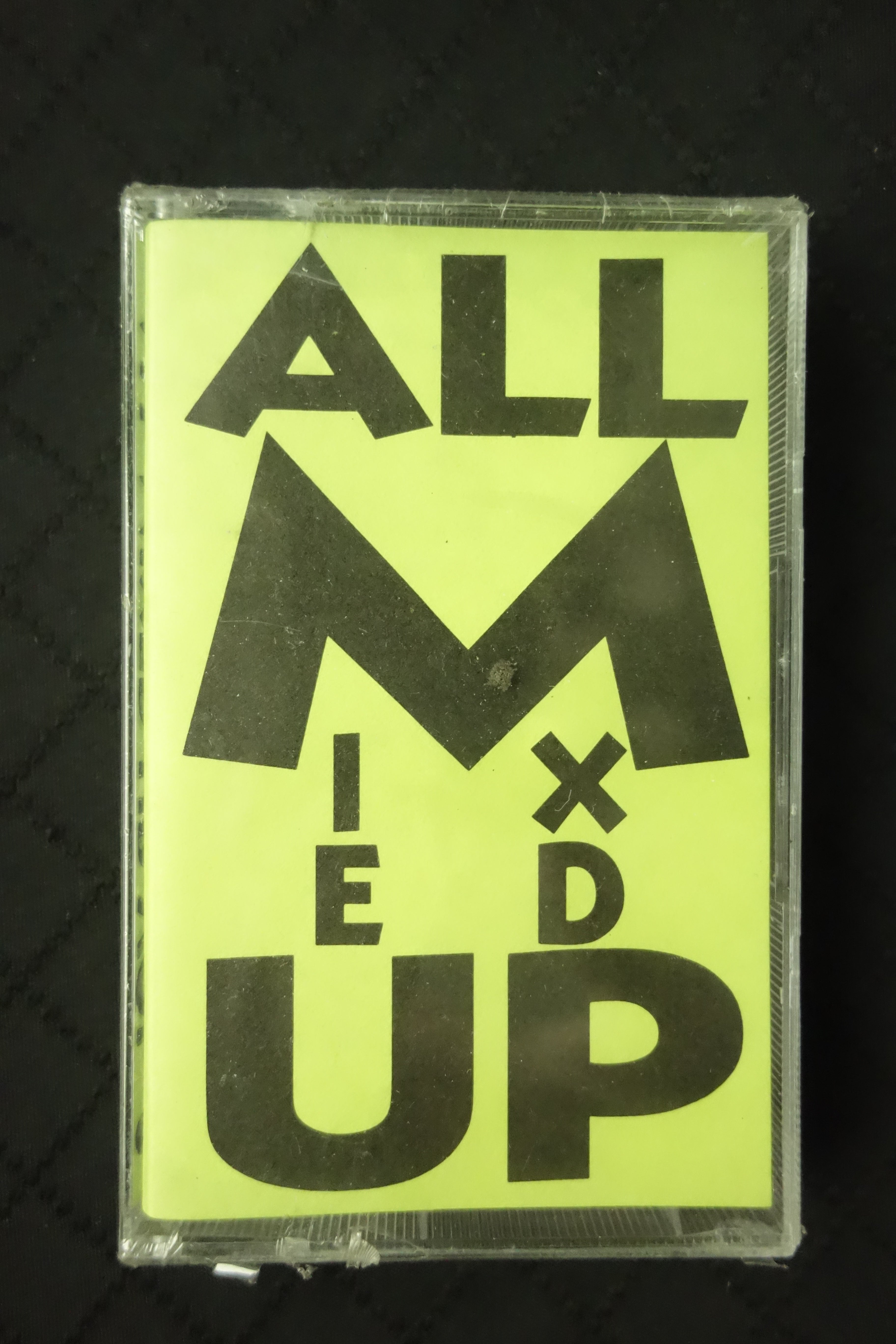 All Mixed Up Vol. 3: Over 100 Non-Stop Hits-Cassette Tapes-UnDigable Digs