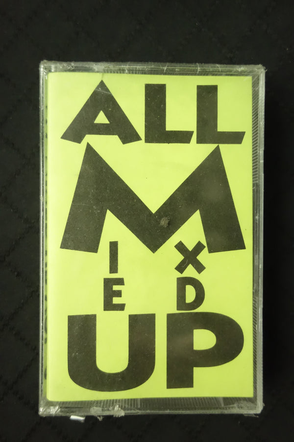 All Mixed Up Vol. 3: Over 100 Non-Stop Hits-Cassette Tapes-UnDigable Digs