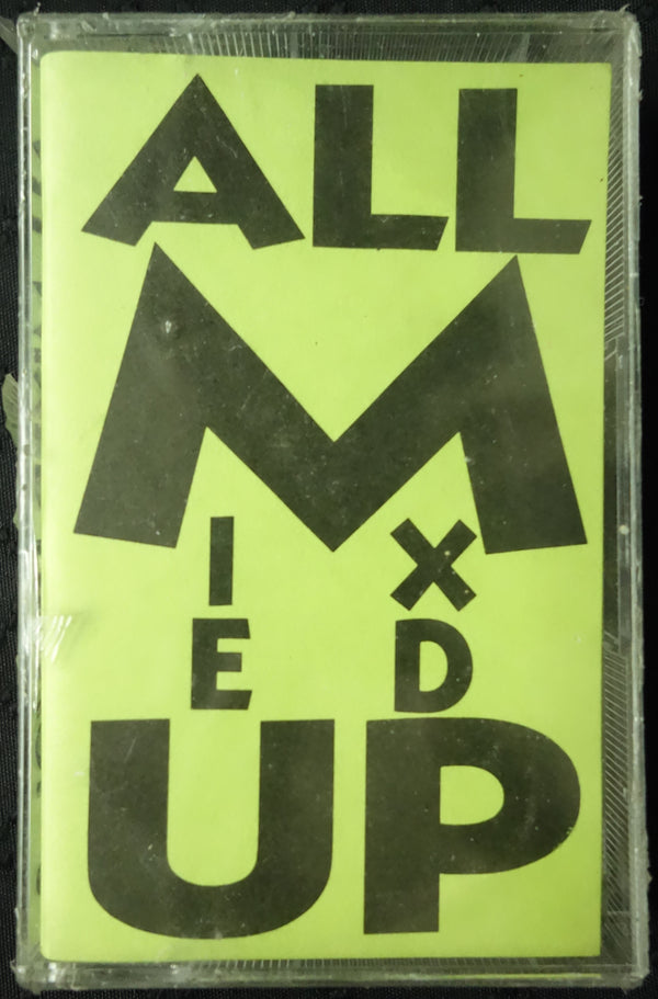 All Mixed Up Vol. 3: Over 100 Non-Stop Hits-Cassette Tapes-UnDigable Digs