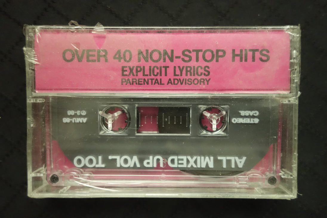 All Mixed Up Vol. Too: Over 40 Non-Stop Hits-Cassette Tapes-UnDigable Digs