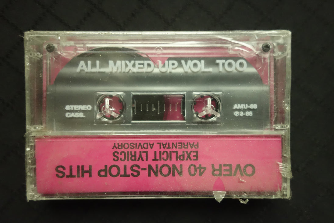 All Mixed Up Vol. Too: Over 40 Non-Stop Hits-Cassette Tapes-UnDigable Digs