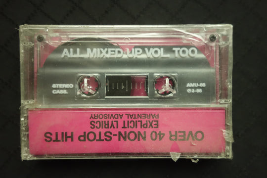 All Mixed Up Vol. Too: Over 40 Non-Stop Hits-Cassette Tapes-UnDigable Digs