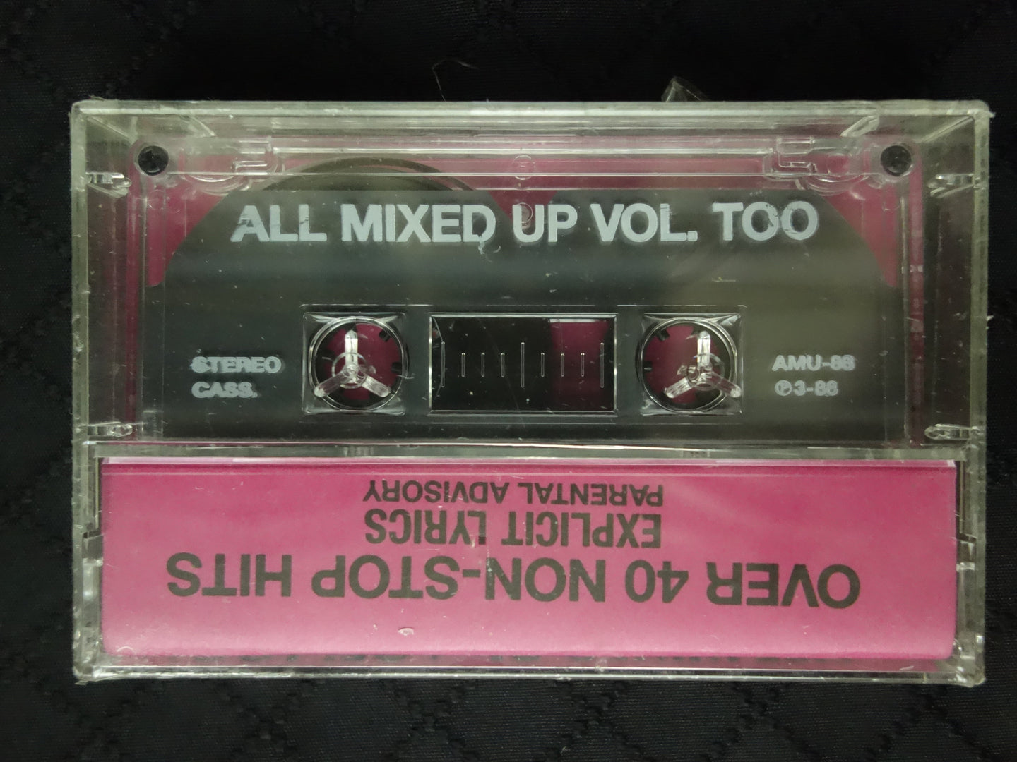 All Mixed Up Vol. Too: Over 40 Non-Stop Hits-Cassette Tapes-UnDigable Digs
