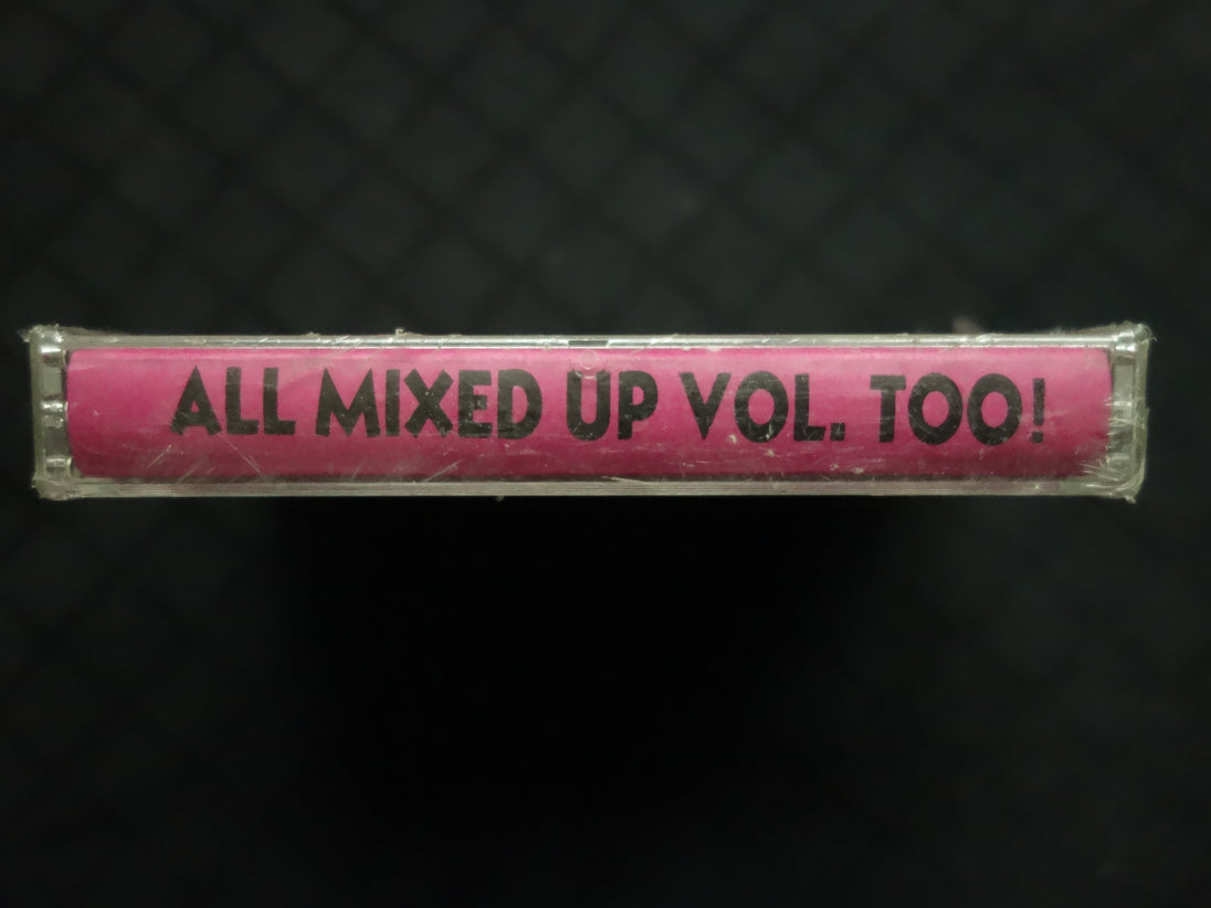All Mixed Up Vol. Too: Over 40 Non-Stop Hits-Cassette Tapes-UnDigable Digs