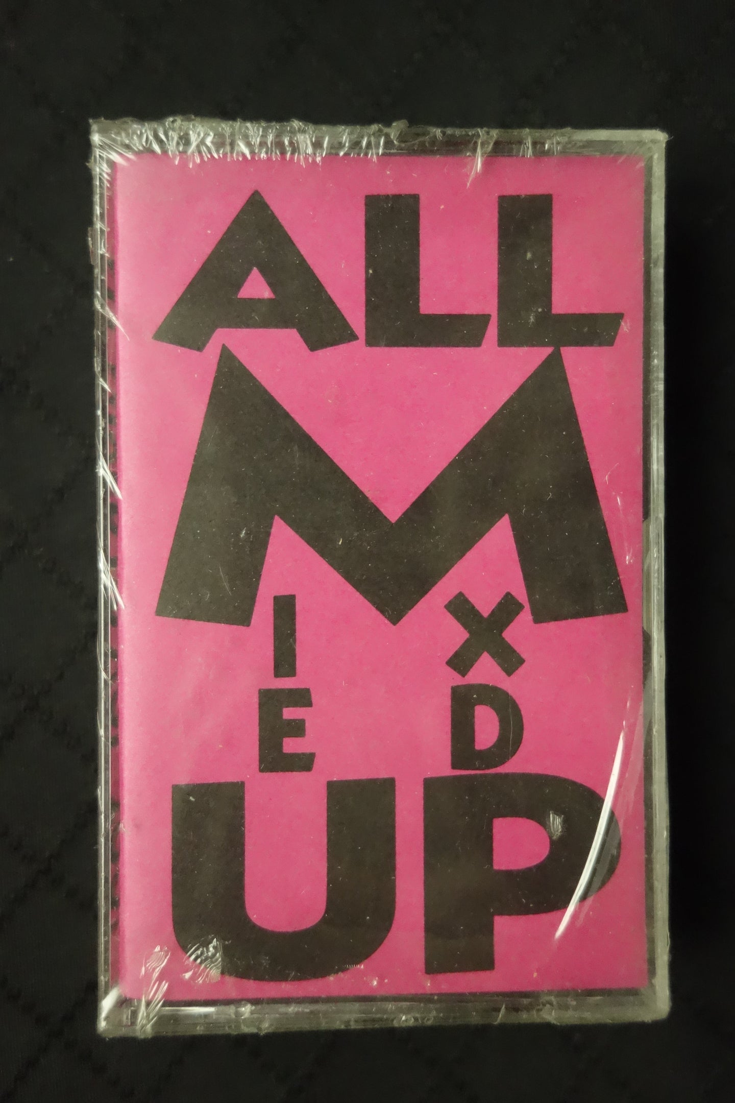 All Mixed Up Vol. Too: Over 40 Non-Stop Hits-Cassette Tapes-UnDigable Digs