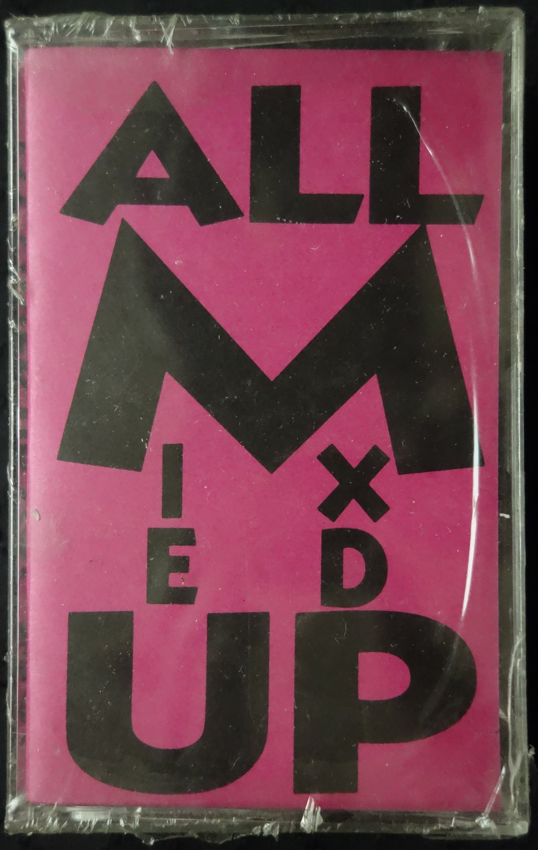 All Mixed Up Vol. Too: Over 40 Non-Stop Hits-Cassette Tapes-UnDigable Digs