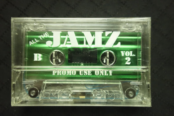 All The Jamz Vol. 2-Cassette Tapes-UnDigable Digs