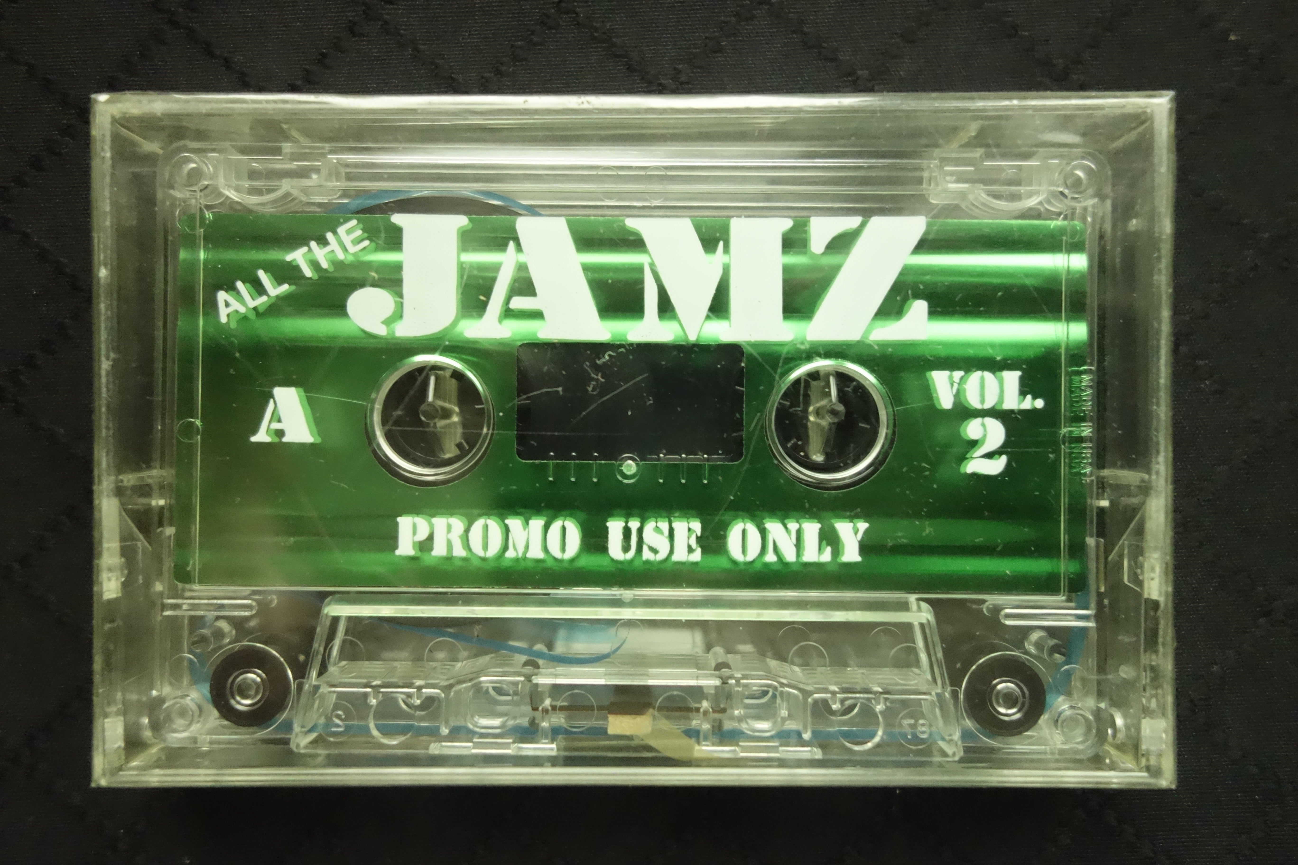 All The Jamz Vol. 2-Cassette Tapes-UnDigable Digs
