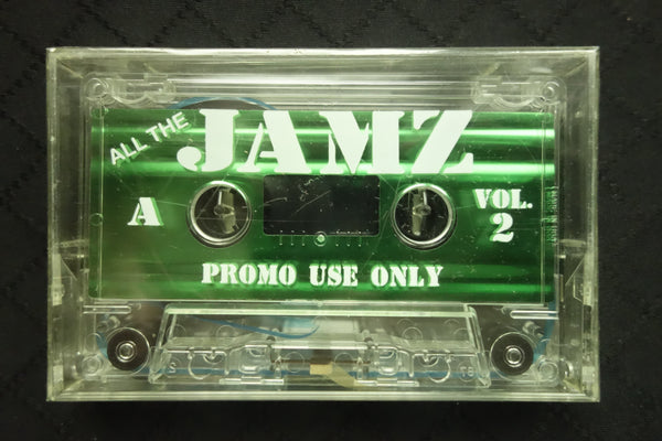 All The Jamz Vol. 2-Cassette Tapes-UnDigable Digs