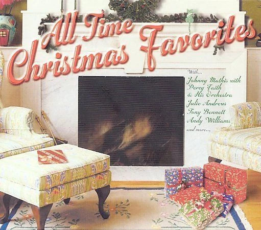 All Time Christmas Favorites (CD)-CDs-UnDigable Digs