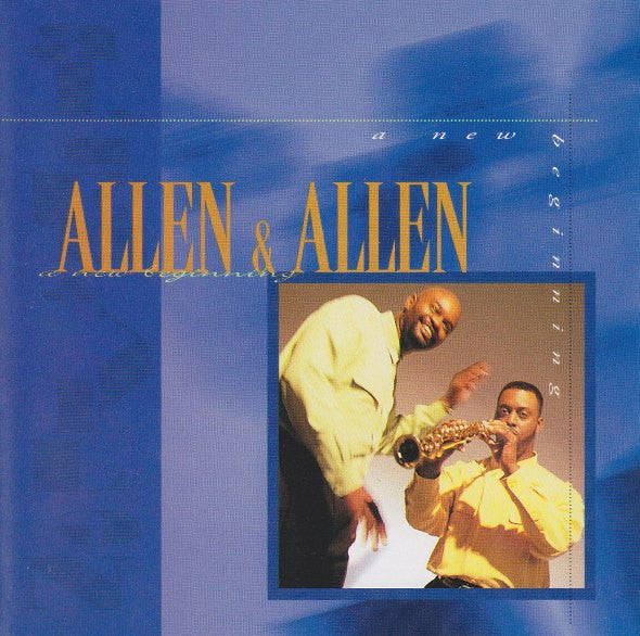 Allen & Allen "A New Beginning"-Cassette Tapes-UnDigable Digs