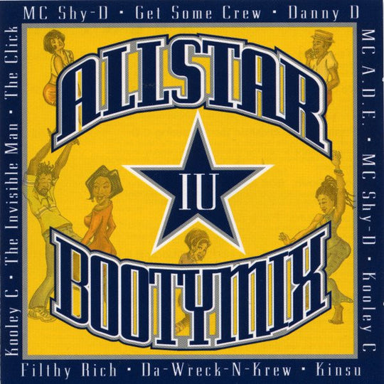 Allstar Bootymix (CD)-CDs-UnDigable Digs