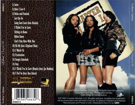 Allure "Chapter III" (CD)-CDs-UnDigable Digs