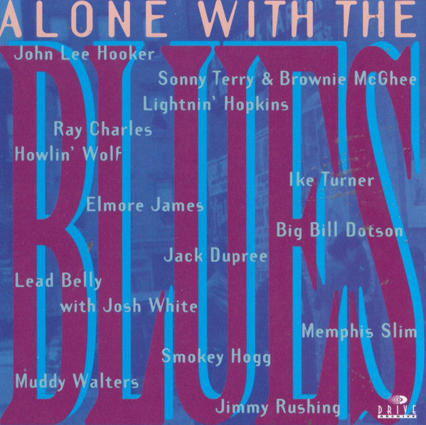 Alone With The Blues (CD)-CDs-UnDigable Digs