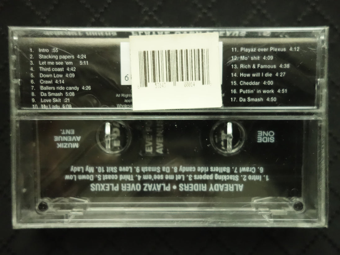 Already Riders "Playaz Over Plexus"-Cassette Tapes-UnDigable Digs