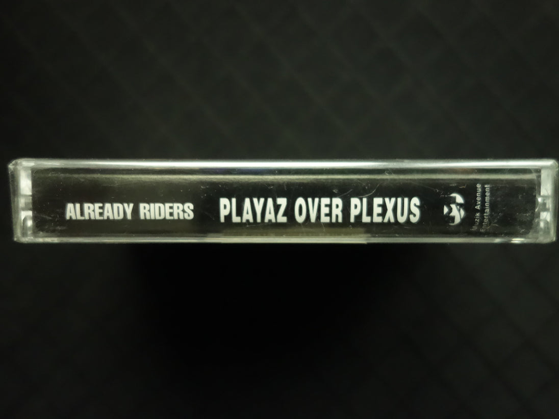 Already Riders "Playaz Over Plexus"-Cassette Tapes-UnDigable Digs