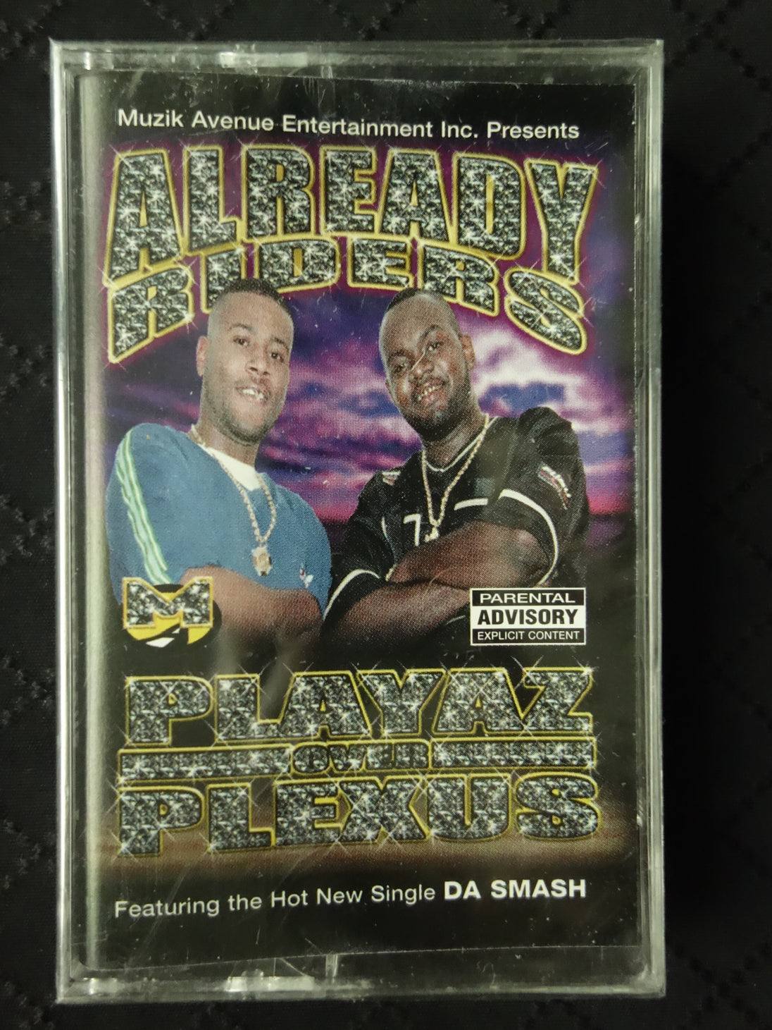 Already Riders "Playaz Over Plexus"-Cassette Tapes-UnDigable Digs