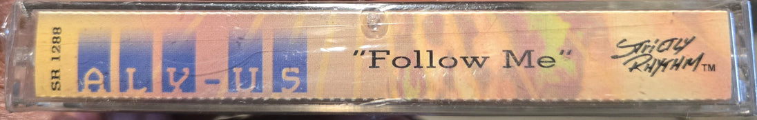 Aly-Us "Follow Me" (Maxi-Single)-Cassette Tapes-UnDigable Digs