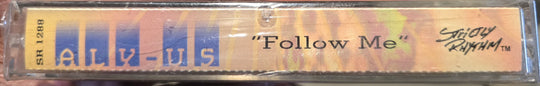 Aly-Us "Follow Me" (Maxi-Single)-Cassette Tapes-UnDigable Digs