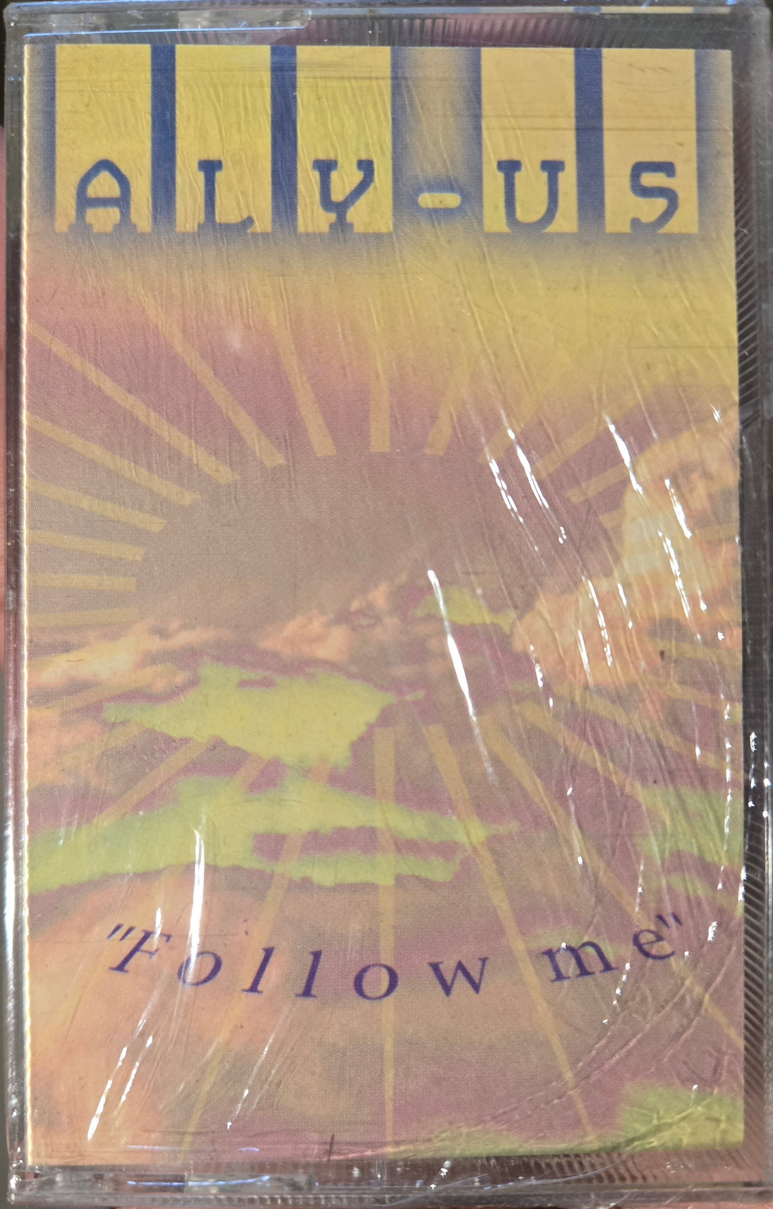 Aly-Us "Follow Me" (Maxi-Single)-Cassette Tapes-UnDigable Digs